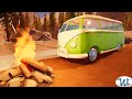Cozy Camping in Outbound 🏕️ | Relaxing VW Camper Van Adventure