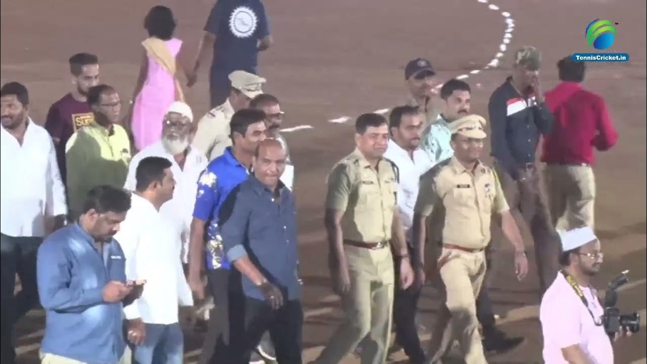 T.C.C KUCHAMBERE VS DURVA SPORTS RAMPUR MLA SHEKHAR NIKAM CHASHAK