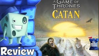 A Game of Thrones: Catan Review - with Tom Vasel
