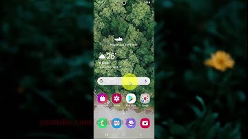Samsung Galaxy S20 : How to set edge lighting show while screen is on (Android 10)