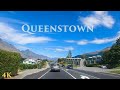 Queenstown Summer 2022 4K | Drive from Shotover Through Frankton To Queenstown Centre | New Zealand