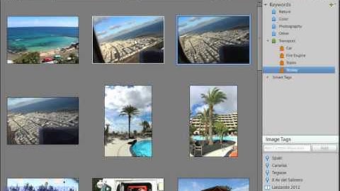 Stacks in Photoshop Elements 11 - Photoshop Video Tutorial