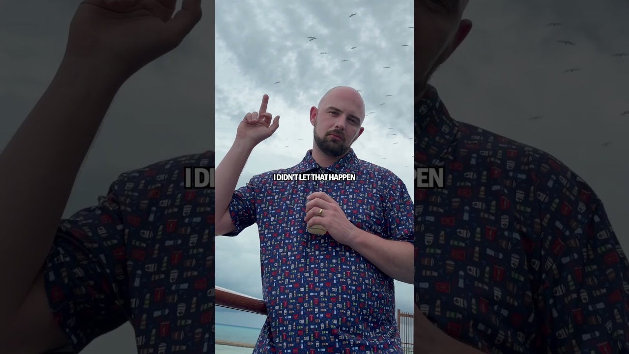 birds tried ruining my vacation