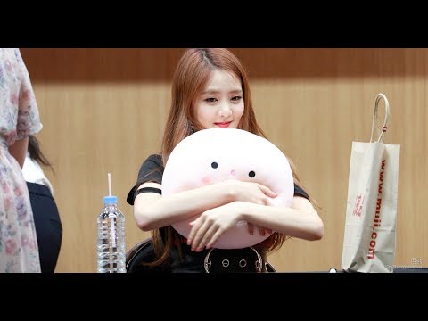 180527 (여자)아이들((G)I-DLE) 민니 (당산 TCC아트센터 팬사인회)