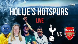 TOTTENHAM (2) VS ARSENAL (3) | Match Reaction | Hollie’s Hotspurs Live #epl #NLD screenshot 5