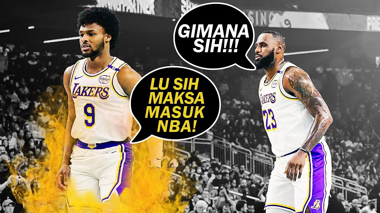 LeBron James Telah Menghancurkan KARIR ANAKNYA SENDIRI!