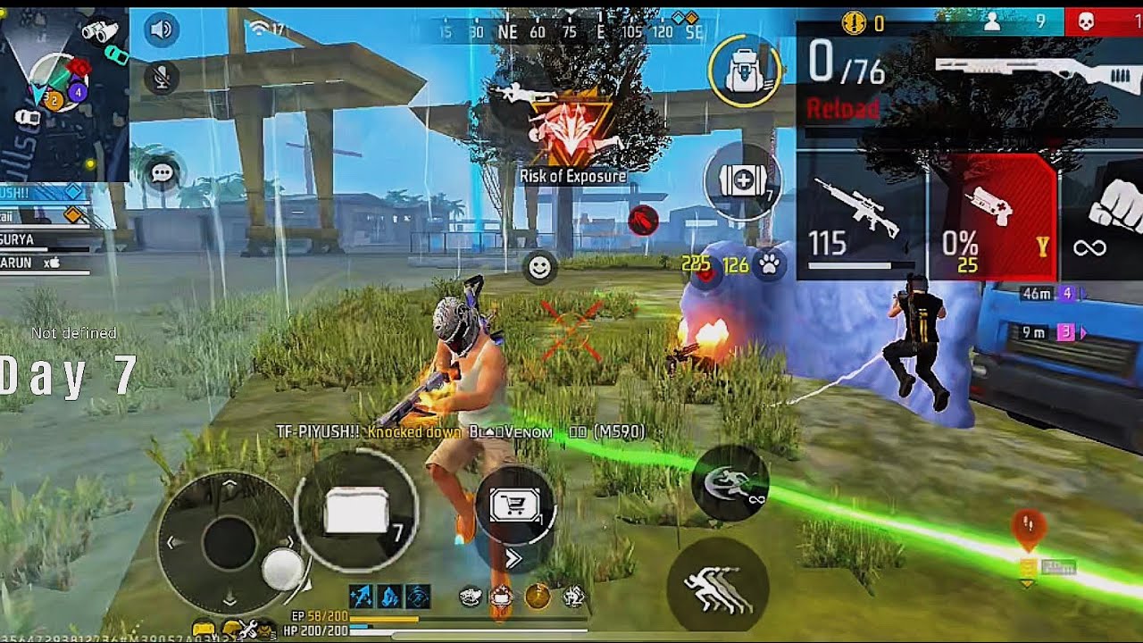 Day 7 of becoming India’s no.1 rusher🚀