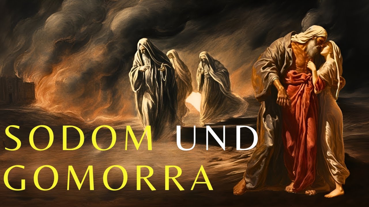 Sodom und Gomorra: Die WAHRE GESCHICHTE von Lot und Abraham (Erklärte Bibelgeschichten)