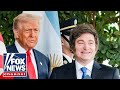 WATCH LIVE: Trump hosts Argentina's Javier Milei as US extends $20B bailout