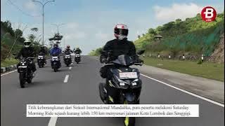 Satmori Seru ke Senggigi Bareng New Yamaha R25, MT 25, dan AEROX ALPHA di Sela YSR 2025