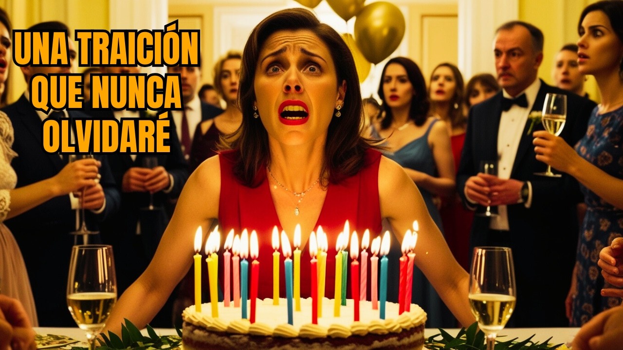 En su cumpleaños descubrió que su mejor amiga estaba embarazada de su prometido