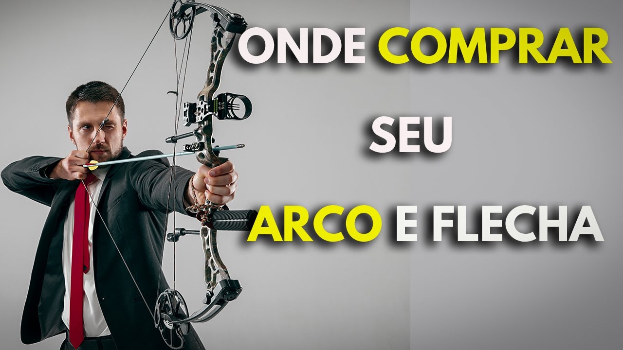 Sites para Você Comprar seu Arco e Flecha sem Errar