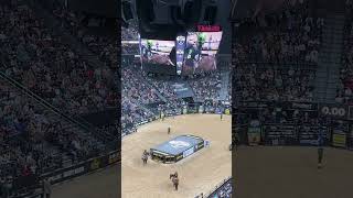 José Vitor Leme on woopaa PBR world finals record breaking Ride. ￼