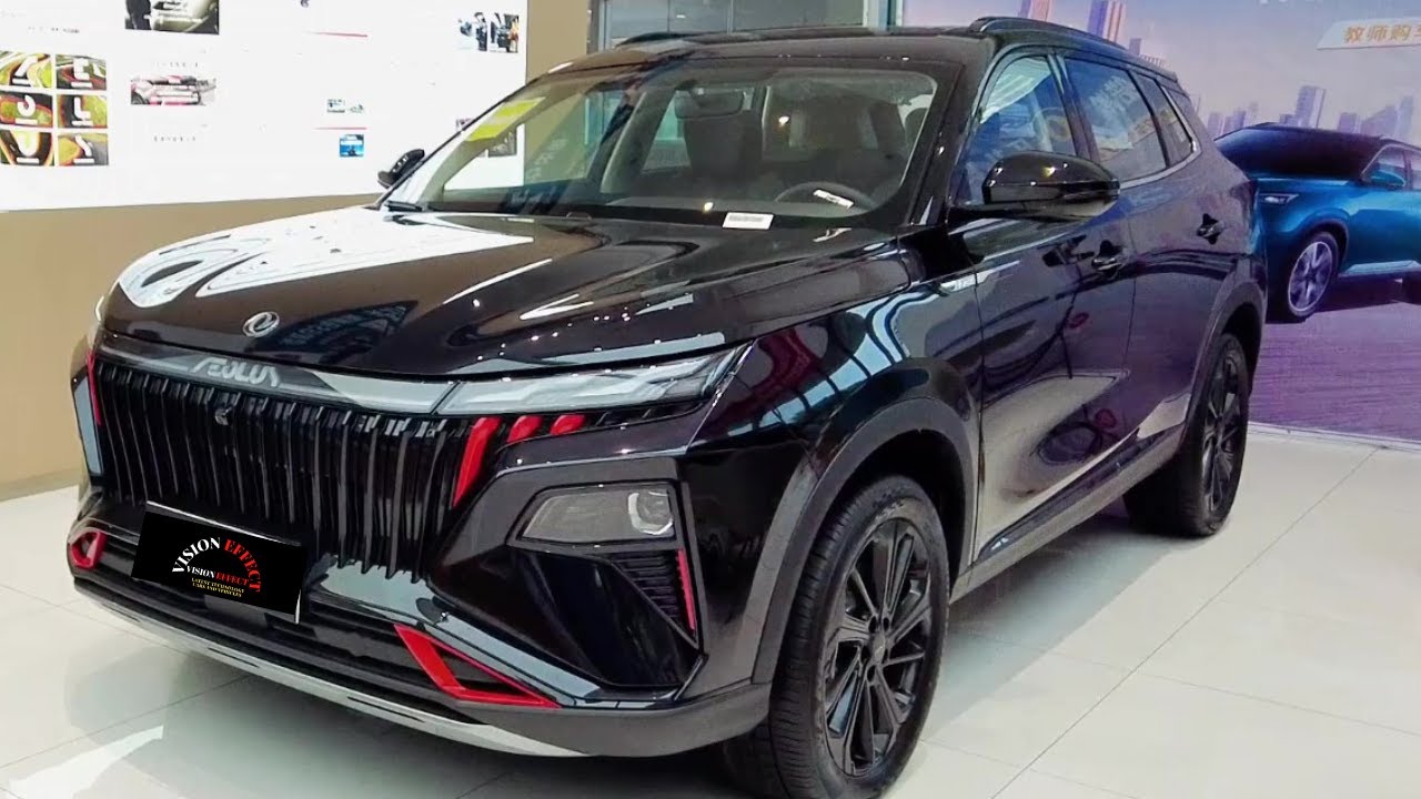 Haohan Sporty Design and Upgraded Configurations, New Dongfeng Aeolus HaoHan ...
