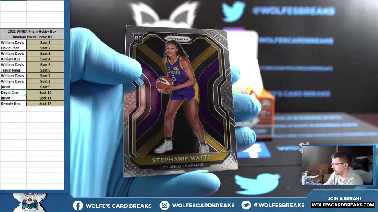 Wolfe s Card Breaks Live Group Breaks YouTube