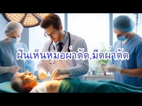 ฝันเห็นมีดผ่าตัด,ฝันเห็นหมอผ่าตัดคนไข้