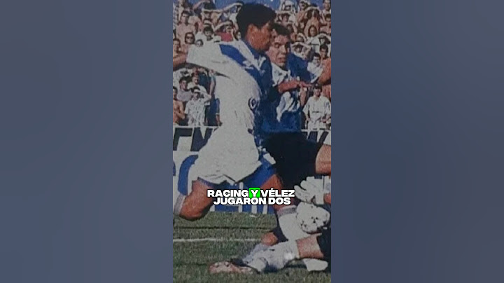 😳VÉLEZ Y RACING JUGARON 2 PARTIDOS EL MISMO DÍA