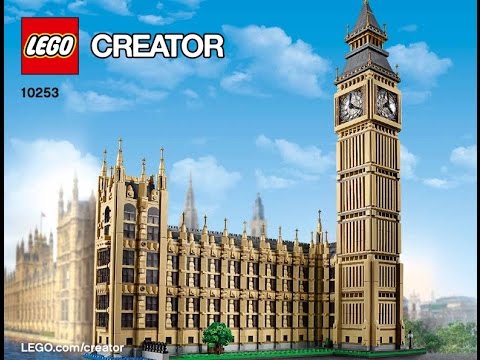 Recensione LEGO 10253: Big Ben
