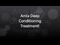 Deep Conditioning With Amla Powder