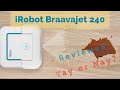 Reviewed - iRobot Braava Jet 240 Robot Mop - 3 Month Ownership!