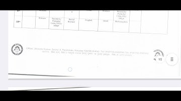 half yearly datesheet hbse class 6 to 12 by vijay kumar Haryana board