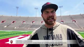Indiana Hoosiers Helped By Hellas Turf Install