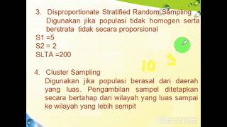 05. Populasi Sampel dan Normalitas Data 05. Populasi Sampel dan Normalitas Data