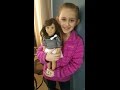 American Girl Grace Sightseeing Outfit!!