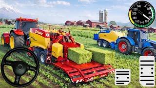 Tractor Simulator Farming Game | Farming Tractor Games 3D screenshot 1