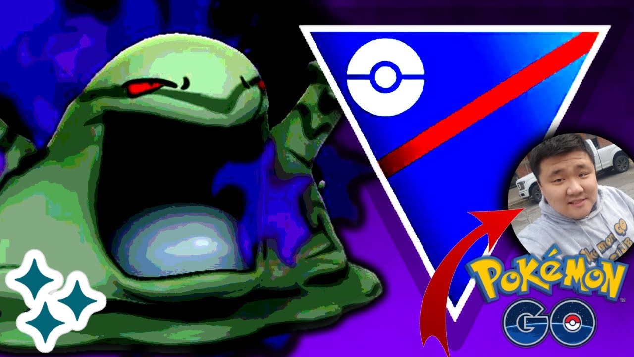 Shiny Shadow Muk In Go Battle League W Kieng Iv Pokemon Go Pvp Pokemon Go Pokebattler