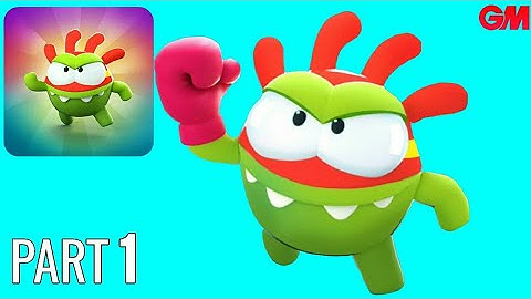 Om Nom: Run (by ZeptoLab) Android / IOS - walkthrough gameplay part 1 levels 1-5