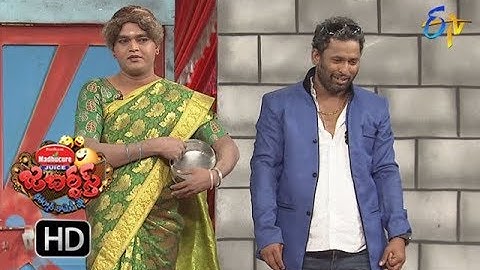 Kiraak RP Performance | Jabardasth |  28th December 2017  | ETV  Telugu