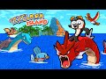 PIXELMON ISLAND Last Man Standing! (Minecraft Pokemon)