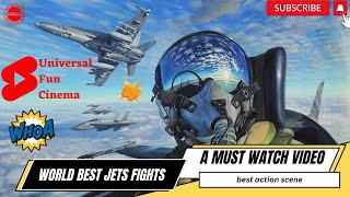 Best Fighter Jet Fight A Must Watch Video Universal Fun Cinema