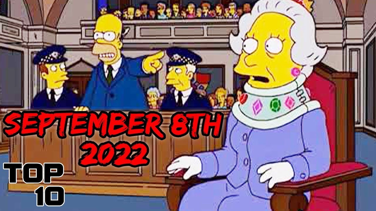 ⁣Top 10 Simpsons Predictions For The Royal Family We Can't Ignore