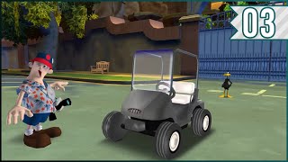 Looney Tunes: Back in Action (PS2/GCN) - Level 1: Warner Bros. Studios - Challenge 3: Kaboomer Tag
