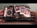 fujifilm Instax Mini 90 Neo Classic Camera Unboxing