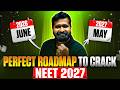 🎯 NEET 2027 Roadmap | What to Do Every Month from June 2026 to May 2027
