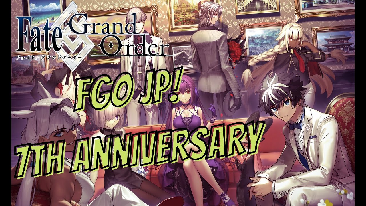 【FGO JP】FGO 7th ANNIVERSARY!! REWARDS ARE FINALLY HERE!! GSSR BANNERS