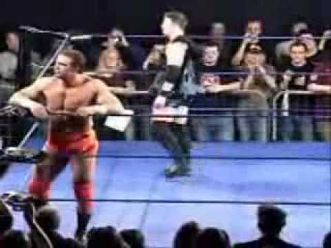AJ Styles vs Charlie Hass vs Samoa Joe vs Daniels 1/5
