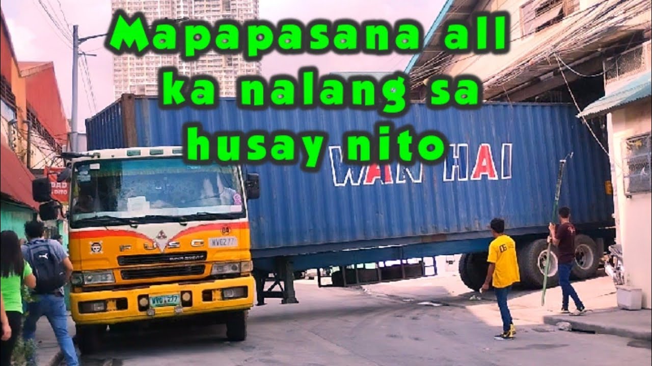 iba din ang galing ng driver to napakahusay sa atrasan mapapasana all ka..#buhaydriver #truckdriver