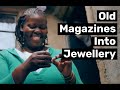 Artisans of Kibera 2 ♼ Paper Jewellery by Milliona Arts