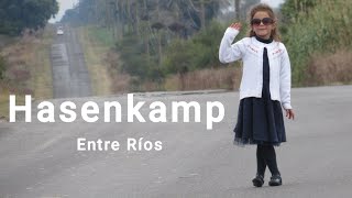 Recorriendo Hasenkamp, en Entre Rios.