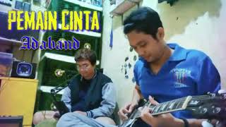 Download Lagu Pemain Cinta - Adaband || Realdrum cover ft lukman MP3