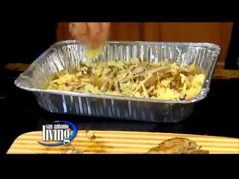 RECIPE: Chilaquiles with Chicken