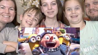MINIONS THE RISE OF GRU | TRAILER REACTION