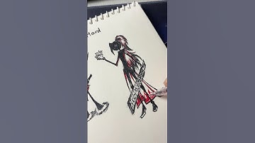 How to draw a Stick Man in 3 ways✏️ #drawing #tutorial #stickman #sketcing #howtodraw #artist #fpyシ