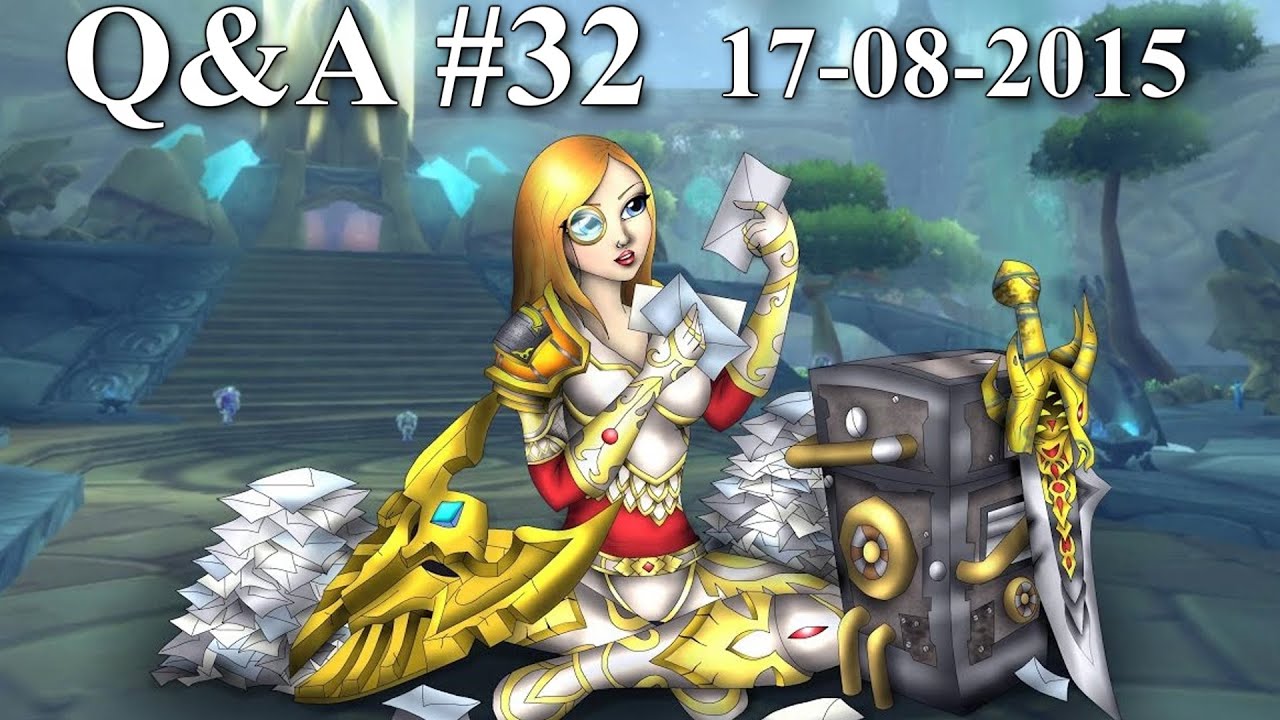 Q&A #32 "Troggs, why did it have to be Troggs!" [ Lore]