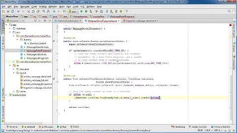 Android App Development for Beginners   32   Master Detail Flow Example  computer tips and triks pro