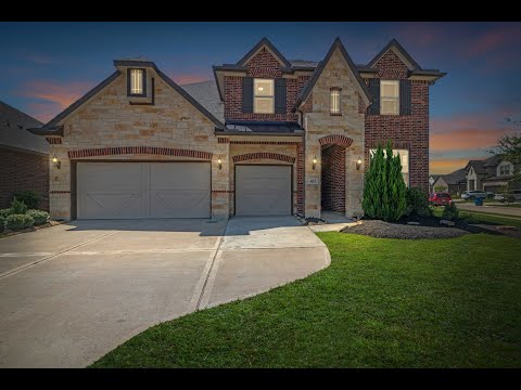 423 Round Top Street, Webster, TX home video tour